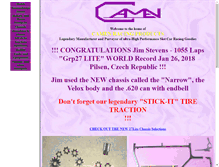 Tablet Screenshot of camen.com