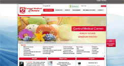 Desktop Screenshot of camen.ro